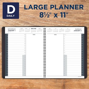 AT-A-GLANCE® DayMinder® Weekly Pocket Appointment Book With Telephone/Address Section - View #4