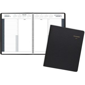 At-A-Glance 24 Hour Daily Appointment Book - AAG7021405 - Shoplet.com