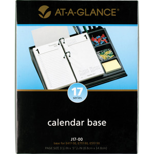 AAGJ1700 At-A-Glance 17-Style Desktop Organizer Calendar Base 