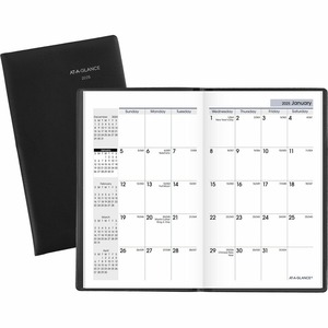 At-A-Glance DayMinder Monthly Pocket Planner - AAGSK5300 - Shoplet.com