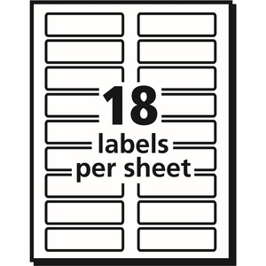 Avery Large File Folder Labels, 15/16