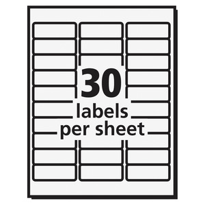 PRES-a-ply Labels for Laser and Inkjet Printers - AVE30600 - Shoplet.com