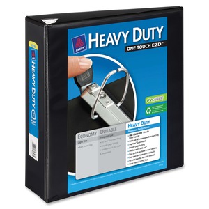 Avery EZD Heavy-Duty Reference View Binders EZD - AVE79693 - Shoplet.com