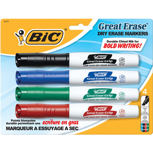 Bic Stationery Sets Pens, Pencils, White board Markers, Gel Pens,  Highlighters