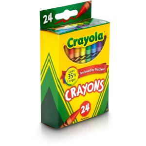 Crayola Regular Size Crayon Sets - CYO523024 - Shoplet.com