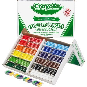 Crayola Colors of Kindness Pencils (cyo-682114)