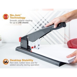 Bostitch Extra Heavy-duty Anti-Jam Stapler - BOS00540 - Shoplet.com