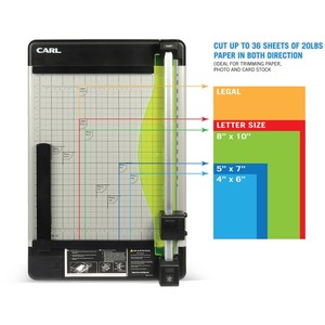 CARL Heavy-Duty 15 Paper Trimmer - CUI12220 