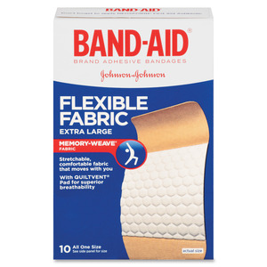 Band-Aid Flex Extra Large Bandages - JOJ5685 - Shoplet.com