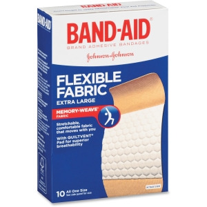 Band-Aid Flex Extra Large Bandages - JOJ5685 - Shoplet.com