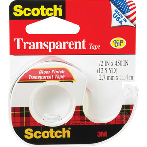 mmm.様 Scotch-brite Scotch Gloss Finish Transparent Tape - MMM144