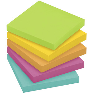 Post-it Notes Original Notepads - Jaipur Color Collection - MMM6545UC ...