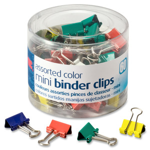 Oic binder clearance clips