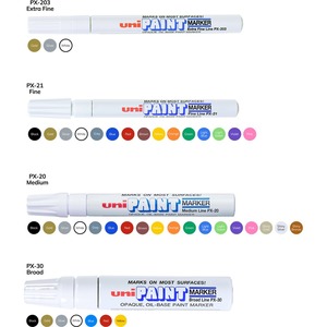 uni-ball Paint marker PX-21 - uni-ball