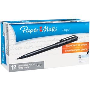 Paper Mate Logo Mechanical Pencil - PAP64001 - Shoplet.com