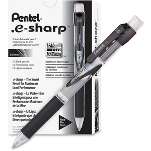 Mechanical Pencils Pentel Sharp 0.7mm - Metallic Sky Blue Box Of 12 7mm Mechanical Pencils - View #7