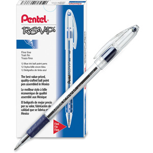 Pentel R.S.V.P. Ballpoint Stick Pens - PENBK90C 