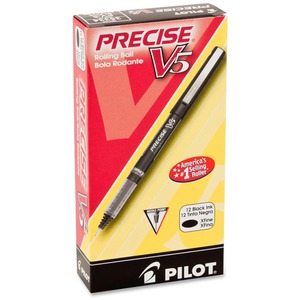 Pilot Precise Grip Extra-Fine Capped Rolling Ball Pens - Extra