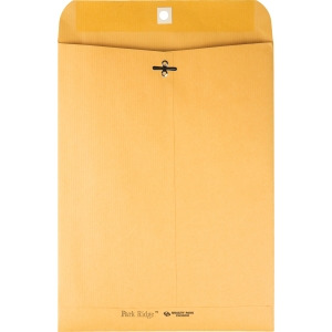 Quality Park 9 x 12 Park Ridge Clasp Envelopes with Deeply Gummed Flaps ...