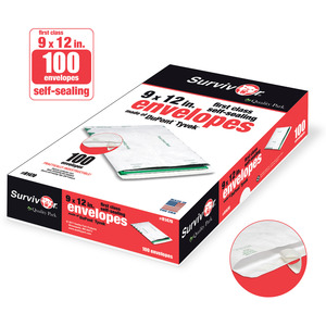 Survivor Quality Park Survivor Tyvek First Class Envelopes