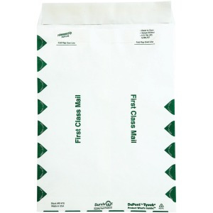 Survivor Quality Park Survivor Tyvek First Class Envelopes