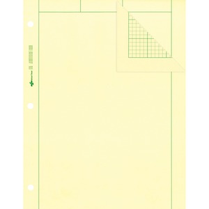 Rediform Computation Pads - Letter - RED42382 - Shoplet.com