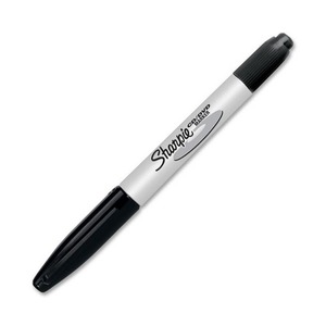 Sharpie CD/DVD Permanent Markers - SAN37401 - Shoplet.com