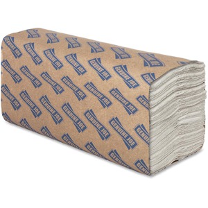 FREE 2 DAY SHIPING! Pack of 2400 Genuine Joe GJO21120 C-Fold Paper Towels 