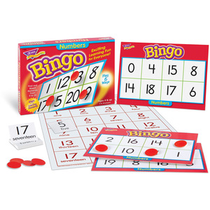 Trend Numbers Bingo Learning Game  TEPT6068  Shoplet.com