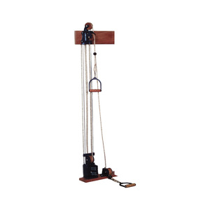 Fabrication Enterprises, Inc. Double pulley weight system (chest/floor ...