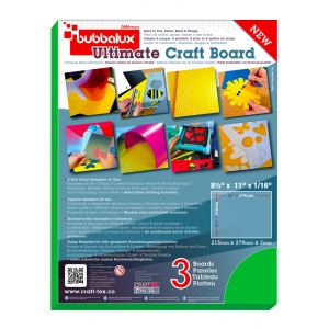 CraftTex Bubbalux Craft Board | Forest Green | 2 Sheets | Large Size | 20  x 30