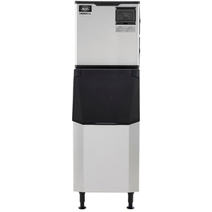 Nexel Modular Ice Machine With Storage Bin Air Cooled 350 Lb ...