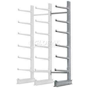 Global Industrial Single Sided Cantilever Rack Add-On 2