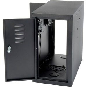 Global Industrial Orbit CPU Computer Enclosure Cabinet Front/Rear Doors ...