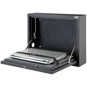 Global Industrial 249329 Wall Mount Laptop Security Cabinet 19-3/4