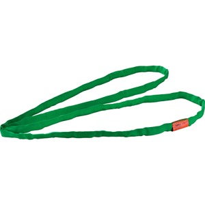 American Industrial Polyester Round Sling Bridle - Green 10