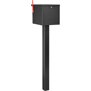 Global Industrial Residential Mailbox Front/Rear Access 12-1/2x13-5 ...