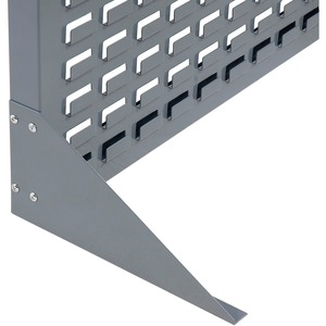 Global Industrial Singled Sided Louvered Bin Rack 35 x 15 x 50 - 12 ...