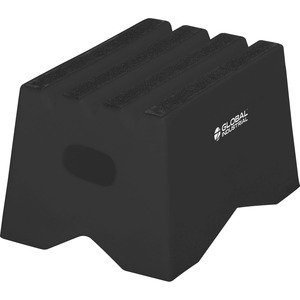 Global Industrial 1 Step Plastic Step Stand 19-1/2