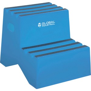 Global Industrial 2 Step Plastic Step Stand 21