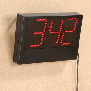 Global Industrial Wall Digital Clock - GLO651307 - Shoplet.com