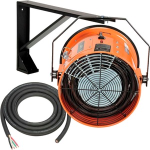 Global Industrial Electric Salamander Heater, Adjustable