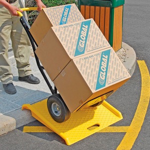 Nexel Global Industrial Plastic Hand Truck Curb Ramp, 1000 Lb. Capacity ...