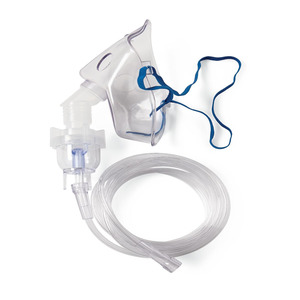 Medline Nebulizer Masks with Tubing,Universal - HCS4485 - Shoplet.com