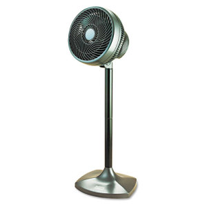 Holmes Blizzard 10-inch Three-Speed Oscillating Stand Fan - HLSHASF99 -