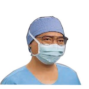 O&m Halyard, Inc. Anti-Fog Surgical Mask, Green, 300/Case - KK49215 ...
