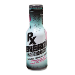 Arizona Green Tea Rx Energy Shot - LIL72623 - Shoplet.com