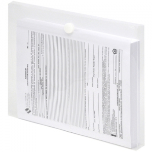 Lion Office Products, Inc VEL-CLOSE-R Clear Poly Envelopes ...