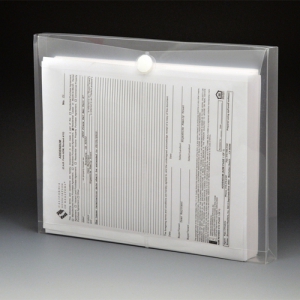 Lion Office Products, Inc VEL-CLOSE-R Clear Poly Envelopes ...