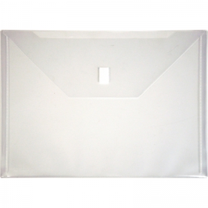 Lion Office Products, Inc DESIGN-R-LINE Poly Envelope with Extra Pocket ...